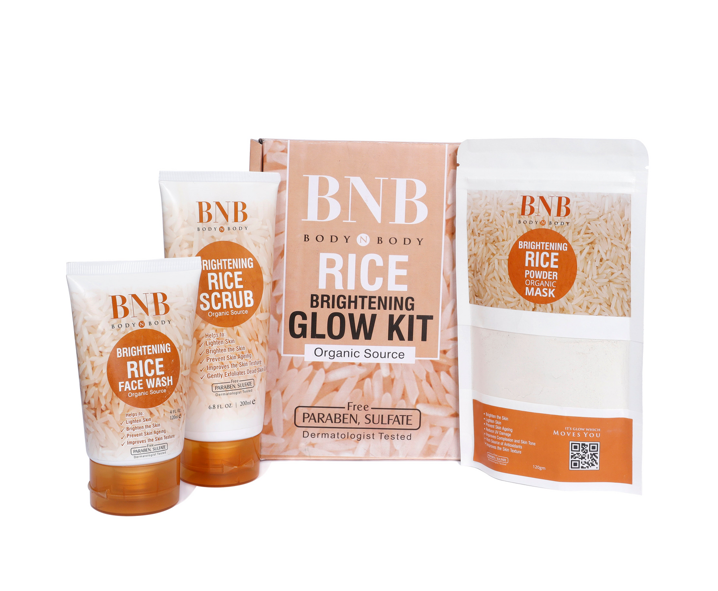 RICE KIT BNB 3 IN 1