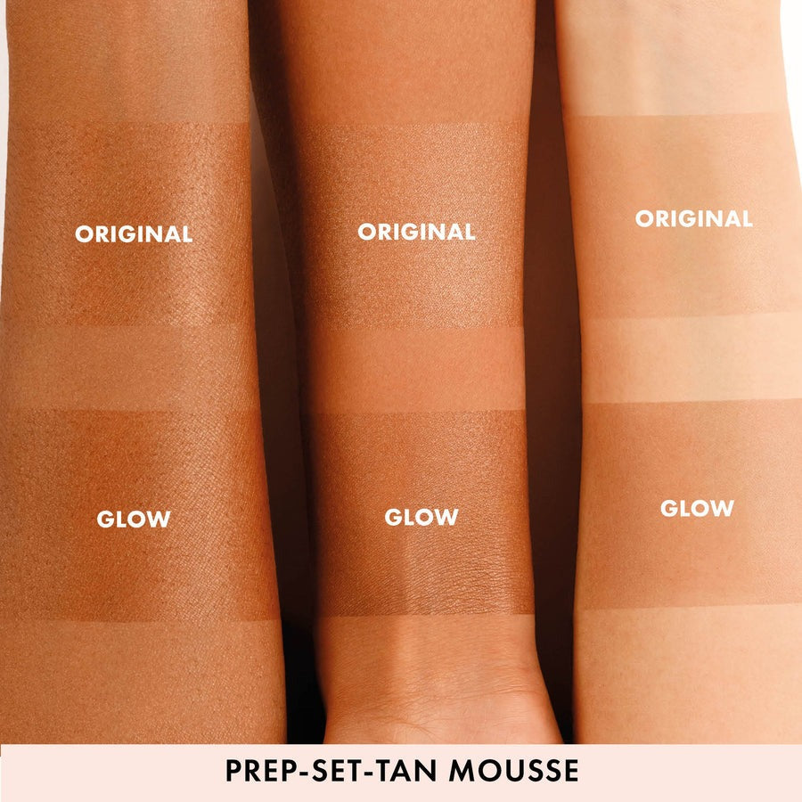 Prep-Set-Tan Mousse